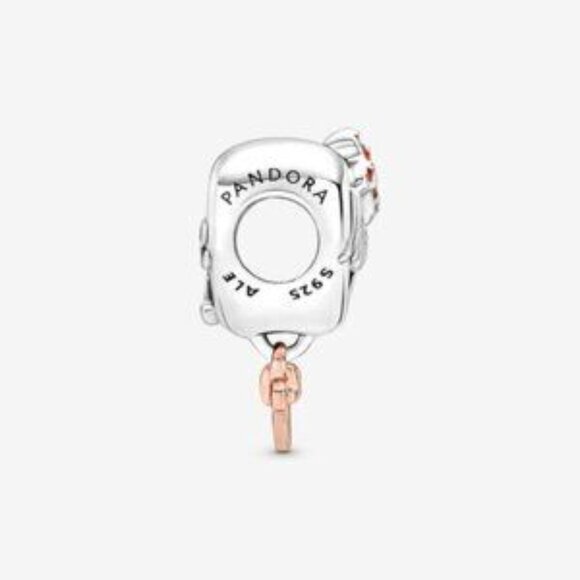 Pandora Minnie Mouse Mom Heart Charm - Picture 3 of 6